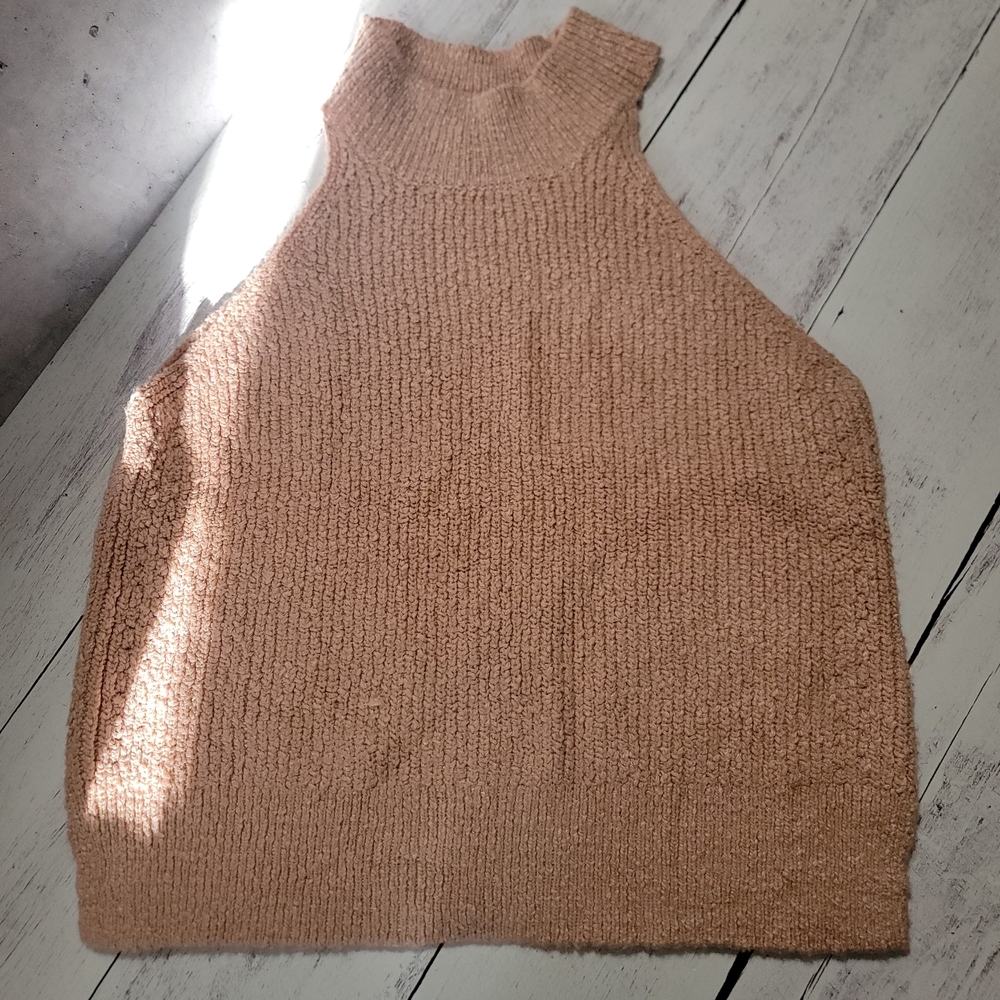 Gentle Fawn Light Brown Knit Top